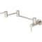 Pioneer Industries Wall Mount Pot Filler, NPT, Potfiller, Brushed Nickel, Overall Width: 25" 2MT600-BN - alternate 1